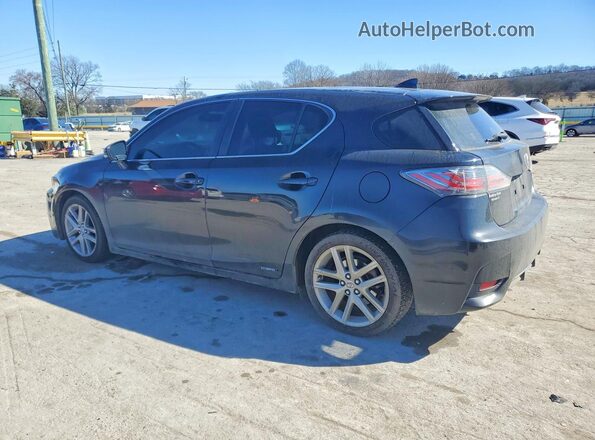 JTHKD5BH0H2290140 2017 LEXUS CT Black Tył lewy