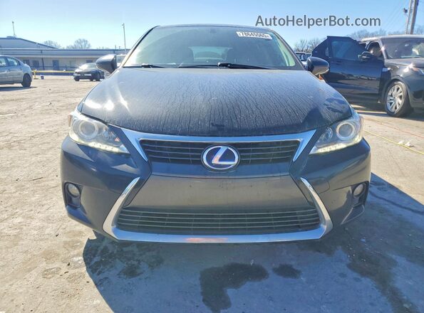 JTHKD5BH0H2290140 2017 LEXUS CT Black Widok z przodu