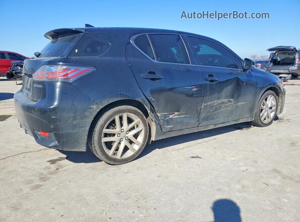 JTHKD5BH0H2290140 2017 LEXUS CT Black Tył prawy
