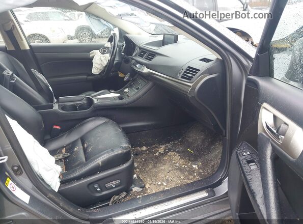 JTHKD5BH1H2287571 2017 LEXUS CT Gray Սալոնի դիմացի տեսք