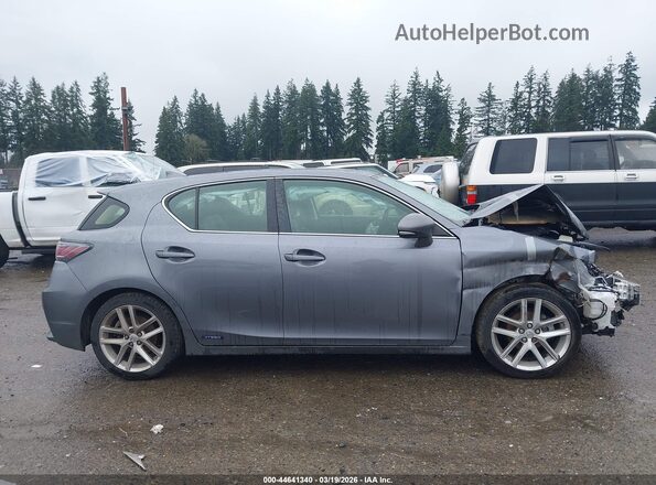 JTHKD5BH1H2287571 2017 LEXUS CT Gray Սալոնի 360 աստիճան տեսք