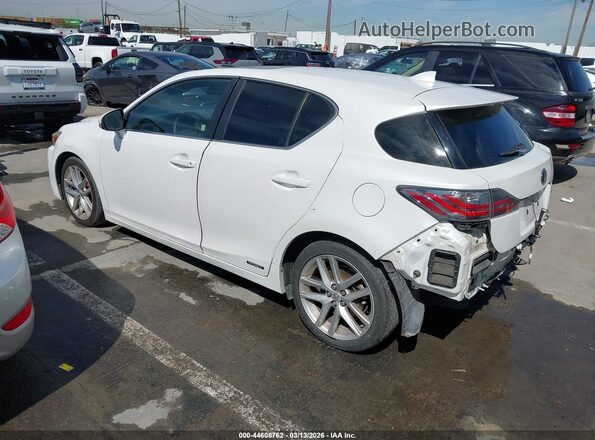 JTHKD5BH1H2288039 2017 LEXUS CT White Հետևի ձախ