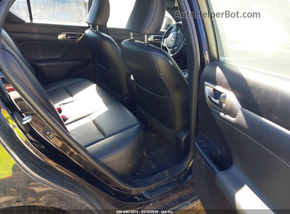 JTHKD5BH2G2276562 2016 LEXUS CT 200H Black VIN კოდის სტიკერის ხედი