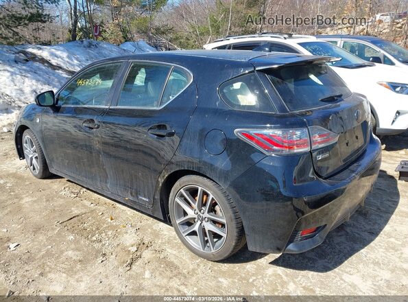 JTHKD5BH2G2276562 2016 LEXUS CT 200H Black უკანა მარცხენა