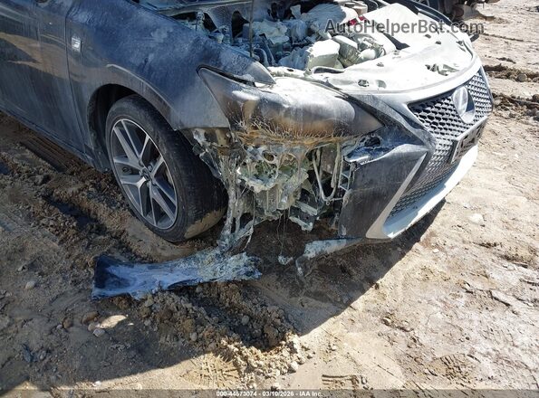 JTHKD5BH2G2276562 2016 LEXUS CT 200H Black წინა ხედი