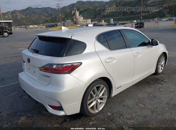 JTHKD5BH2H2291581 2017 LEXUS CT White 