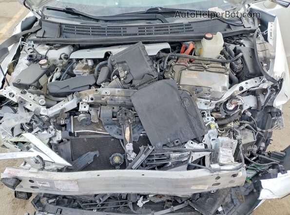 JTHKD5BH3G2276036 2016 LEXUS CT Белый Вид задней части салона