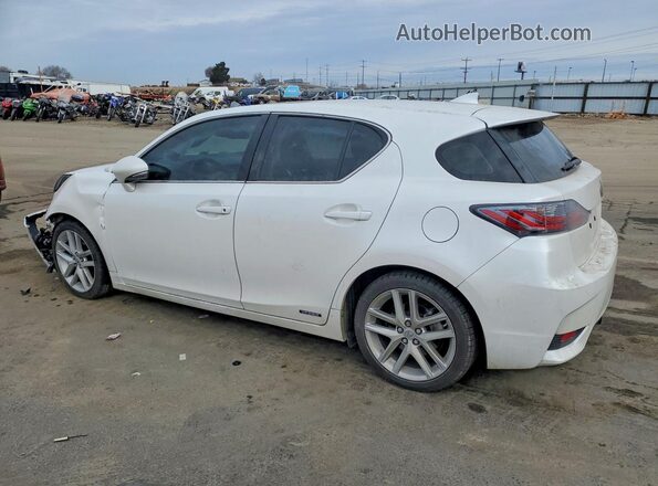 JTHKD5BH3G2276036 2016 LEXUS CT Белый Задняя левая четверть