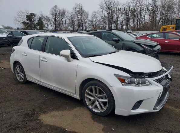 JTHKD5BH3H2280816 2017 LEXUS CT White 