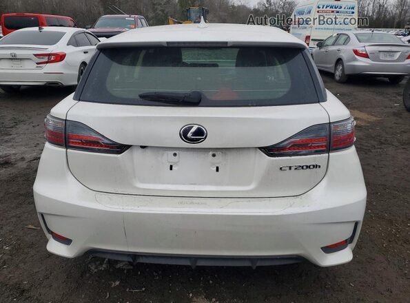 JTHKD5BH3H2280816 2017 LEXUS CT White 
