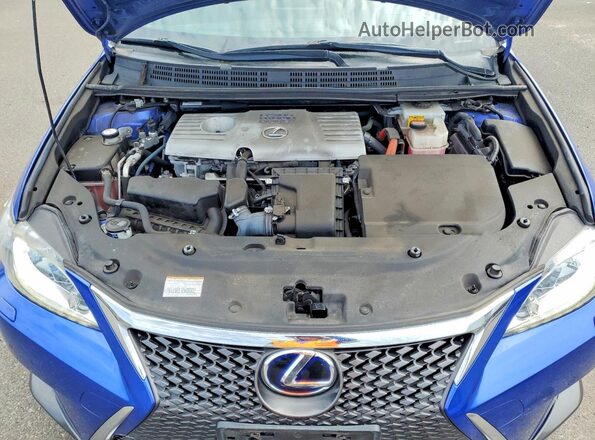 JTHKD5BH4G2265434 2016 LEXUS CT Blue Շարժիչի բաժամունքի տեսք
