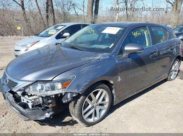 JTHKD5BH4H2295678 2017 LEXUS CT Gray Вид спереду