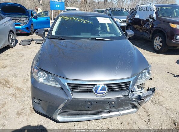 JTHKD5BH4H2295678 2017 LEXUS CT Gray Вид панелі приладів