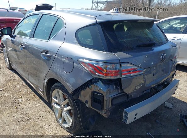 JTHKD5BH4H2295678 2017 LEXUS CT Gray 