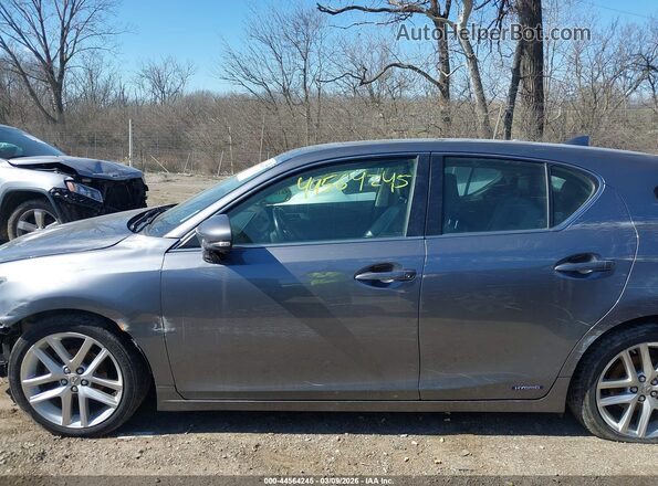 JTHKD5BH4H2295678 2017 LEXUS CT Gray 