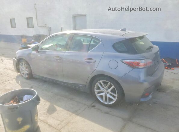 JTHKD5BH4H2298158 2017 LEXUS CT Gray Tył lewy