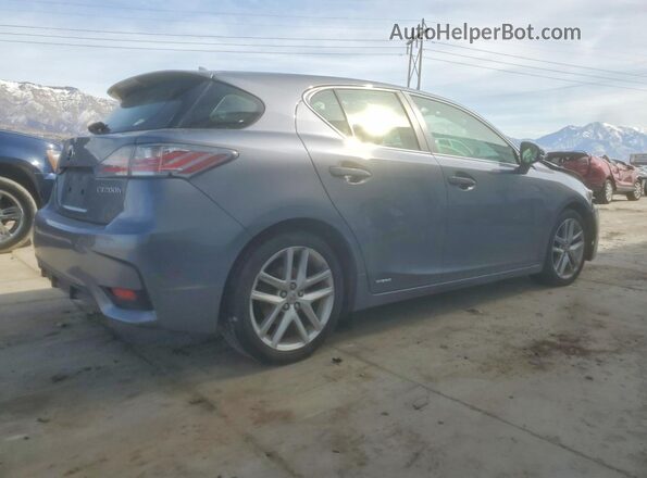 JTHKD5BH4H2298158 2017 LEXUS CT Gray Tył prawy