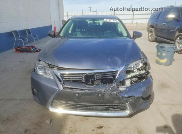 JTHKD5BH4H2298158 2017 LEXUS CT Gray Widok z przodu