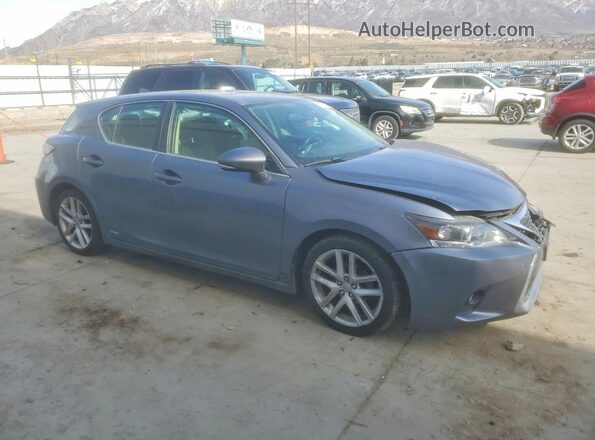 JTHKD5BH4H2298158 2017 LEXUS CT Gray Przód prawy