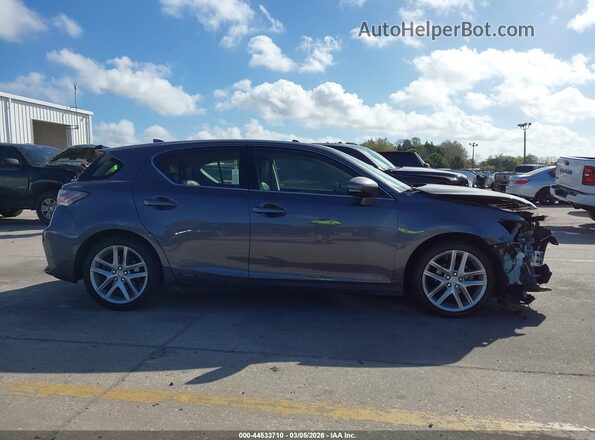JTHKD5BH5G2264874 2016 LEXUS CT 200H Черный Панорамный вид салона 360°