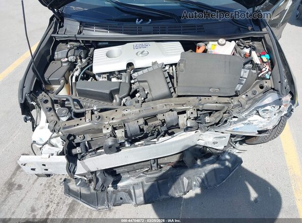 JTHKD5BH5H2289565 2017 LEXUS CT Черный Вид сзади