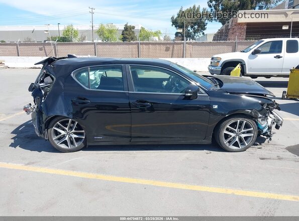 JTHKD5BH5H2289565 2017 LEXUS CT Черный Панорамный вид салона 360°