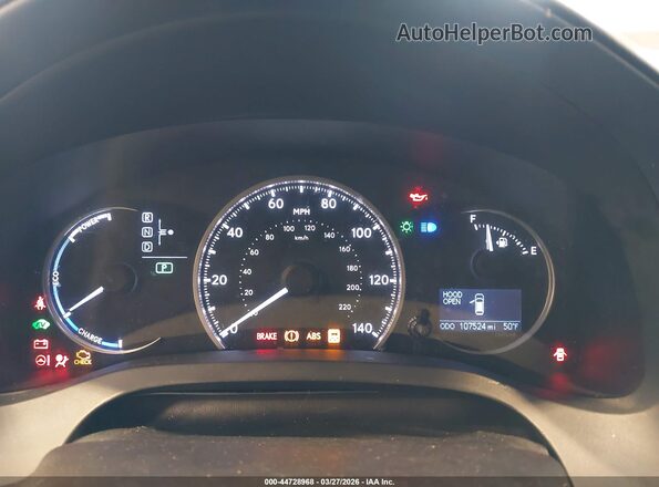 JTHKD5BH6H2291258 2017 LEXUS CT Black Widok tylnych siedzeń