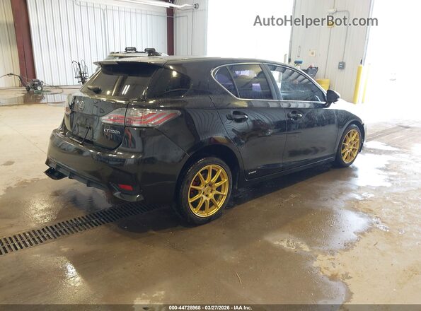 JTHKD5BH6H2291258 2017 LEXUS CT Black Tył prawy