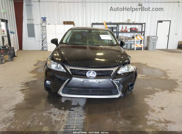 JTHKD5BH6H2291258 2017 LEXUS CT Black Widok deski rozdzielczej