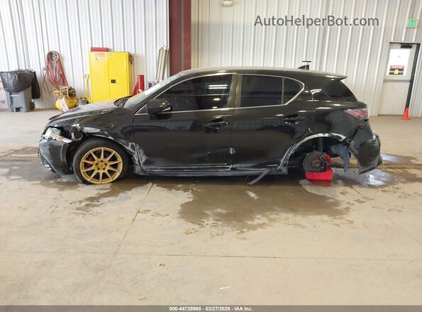 JTHKD5BH6H2291258 2017 LEXUS CT Black Widok z przodu