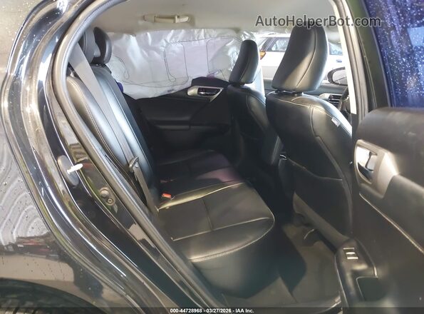 JTHKD5BH6H2291258 2017 LEXUS CT Black Widok naklejki z numerem VIN