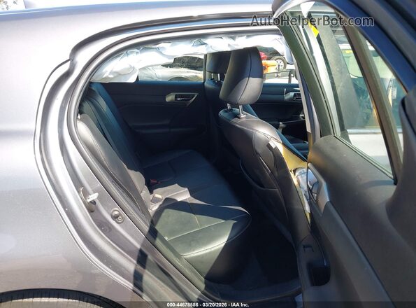 JTHKD5BH8H2288944 2017 LEXUS CT Gray Widok naklejki z numerem VIN
