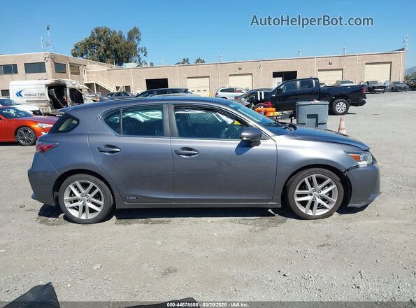 JTHKD5BH8H2288944 2017 LEXUS CT Gray Widok wnętrza z tyłu