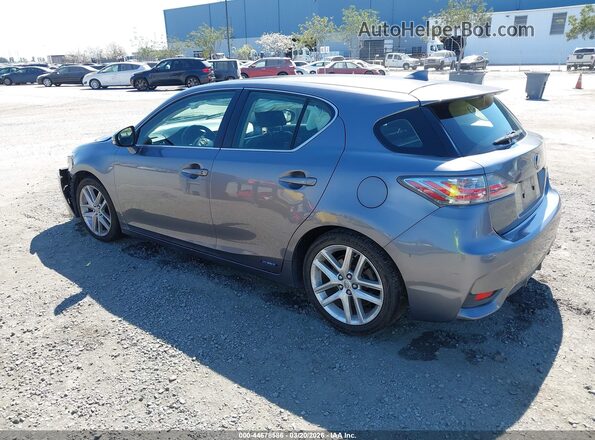 JTHKD5BH8H2288944 2017 LEXUS CT Gray Tył lewy