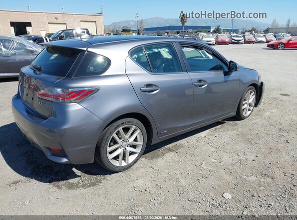 JTHKD5BH8H2288944 2017 LEXUS CT Gray Tył prawy