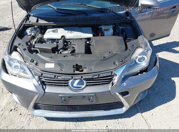 JTHKD5BH8H2288944 2017 LEXUS CT Gray Widok z tyłu