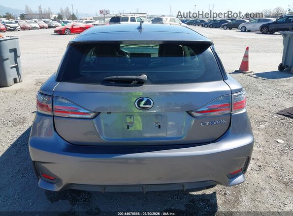 JTHKD5BH8H2288944 2017 LEXUS CT Gray 