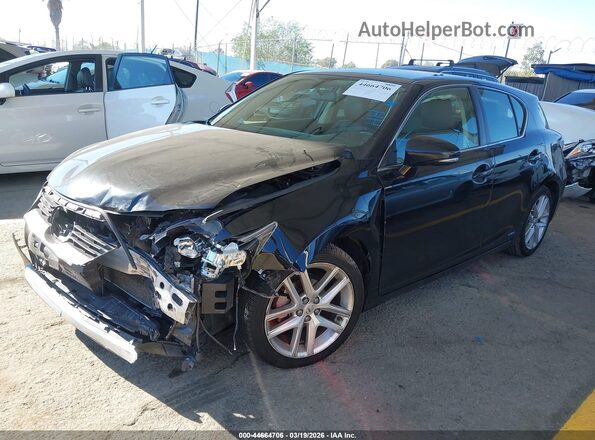 JTHKD5BHXG2263364 2016 LEXUS CT 200H Black Przód lewy