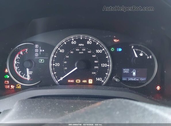 JTHKD5BHXG2263364 2016 LEXUS CT 200H Black Widok tylnych siedzeń
