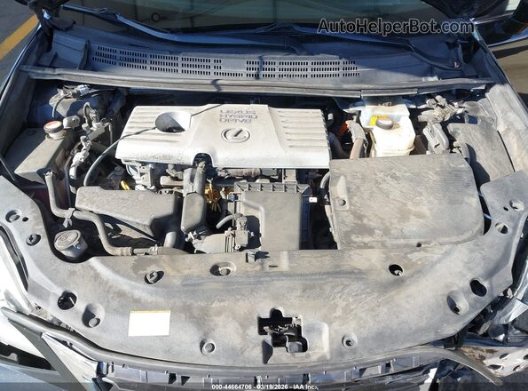 JTHKD5BHXG2263364 2016 LEXUS CT 200H Black Widok z tyłu
