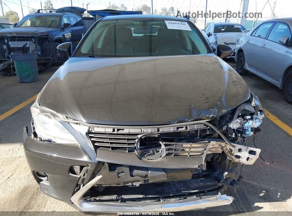 JTHKD5BHXG2263364 2016 LEXUS CT 200H Black Widok zestawu wskaźników