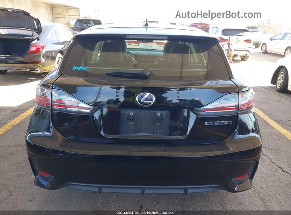 JTHKD5BHXG2263364 2016 LEXUS CT 200H Black 