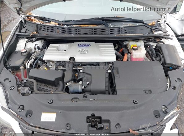 JTHKD5BHXG2266894 2016 LEXUS CT 200H Белый Вид сзади