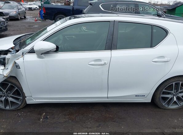 JTHKD5BHXG2266894 2016 LEXUS CT 200H Белый Панорамный вид салона 360°