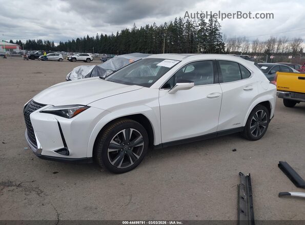 JTHL9JBH7N2056474 2022 LEXUS UX 250H White Front left