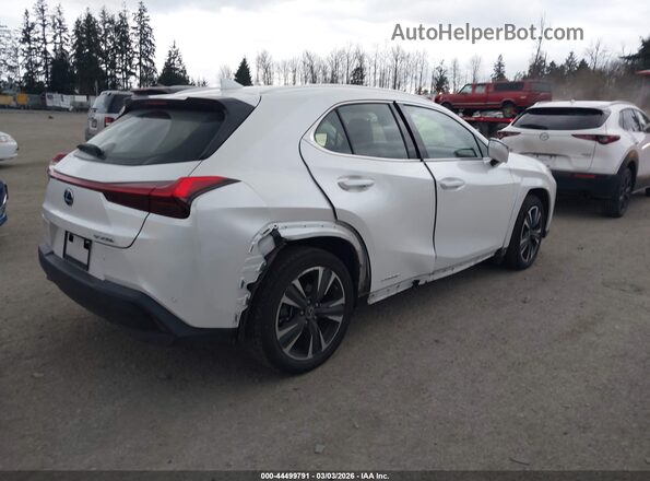 JTHL9JBH7N2056474 2022 LEXUS UX 250H White Rear right
