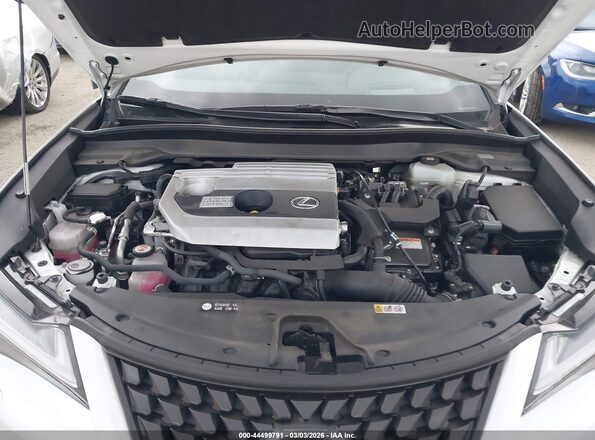 JTHL9JBH7N2056474 2022 LEXUS UX 250H White Rear view