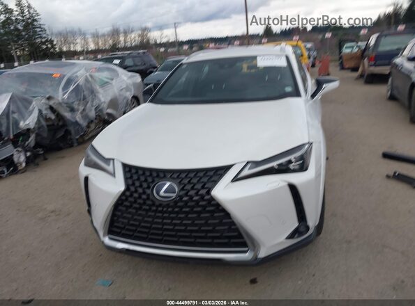 JTHL9JBH7N2056474 2022 LEXUS UX 250H White Rear interior view