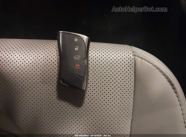 JTHL9JBH9N2062406 2022 LEXUS UX 250H Gray Առջևի վահանակի տեսք