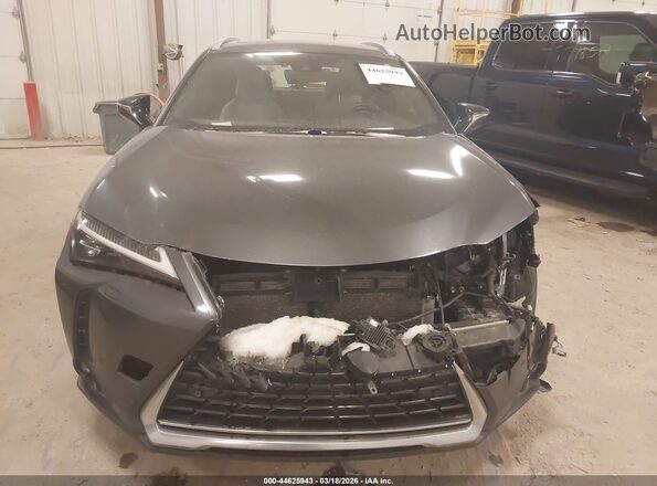 JTHL9JBH9N2062406 2022 LEXUS UX 250H Gray Սարքավորումների վահանակի տեսք